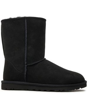UGG Schoenen ,Zwart ,Suède Classic Short