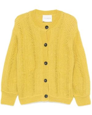 Closed Gouden Gele Vest - Geel