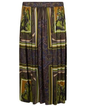 Iceberg Midi Rok - Groen
