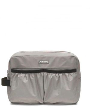K-Way Toilet Bags - Gris