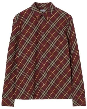 Burberry Casual Shirts - Brown