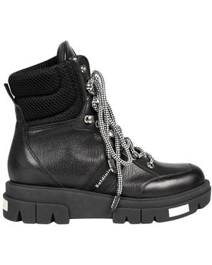 Baldinini Schnürstiefel - Schwarz