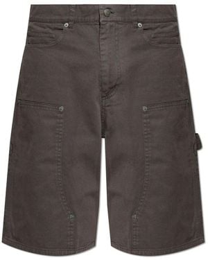 Zadig & Voltaire Denim Shorts - Gray
