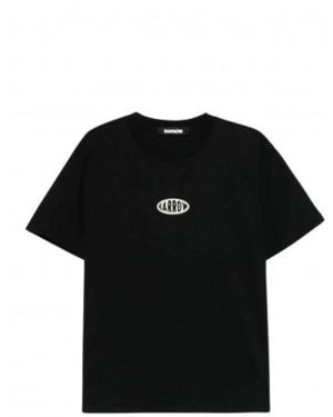 Barrow Exklusives T-Shirt - Schwarz