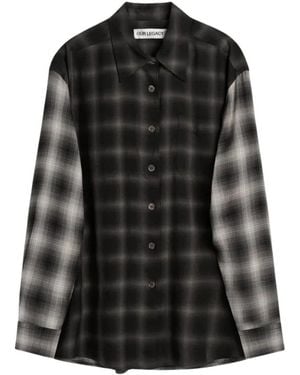 Our Legacy Overhemden ,Zwart ,Favoriete Blouse
