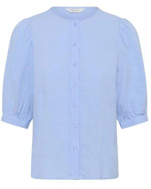 Part Two Blouses - Blue