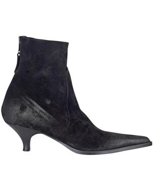 Elena Iachi Heeled Boots - Azul
