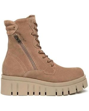 Nero Giardini Lace-Up Boots - Brown