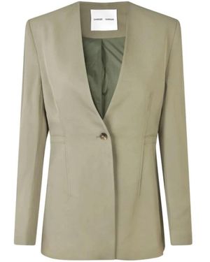 Samsøe & Samsøe Sakitra Blazer - Grün