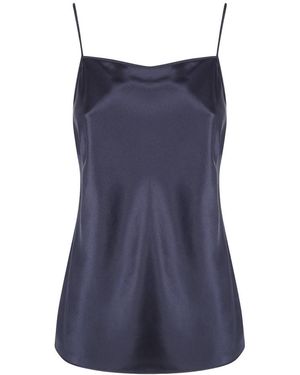 JOSEPH Sleeveless Tops - Bleu