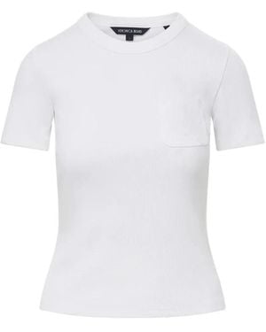 Veronica Beard T-Shirts - Bianco