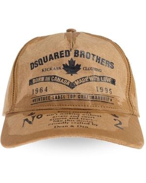 DSquared² Caps - Natural