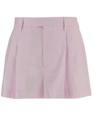 ARMARIUM Korte Broeken ,Roze ,Katoen Cotton Shorts - Paars