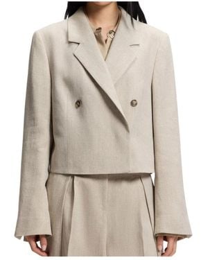 BOSS Jojeka Blazer - Naturel