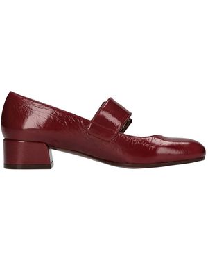 Chie Mihara Schoenen ,Rood ,Leer Met Hak