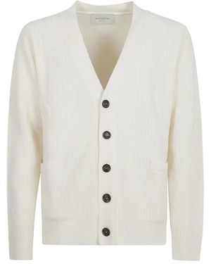Ballantyne Cardigans - Bianco