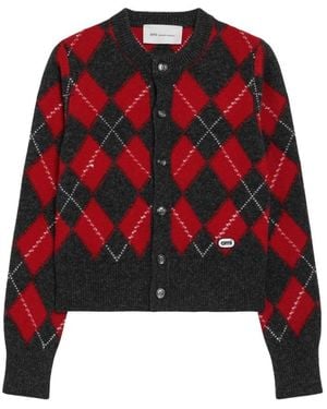 Ami Paris Cardigans - Rouge
