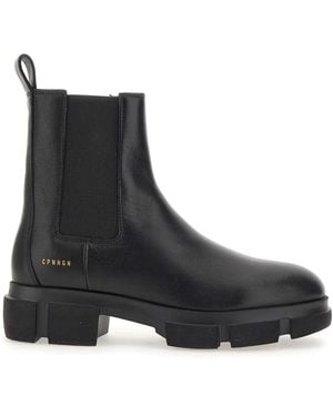 COPENHAGEN Chelsea Boots - Black