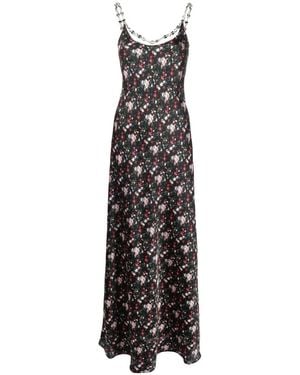 Rabanne Maxi Dresses - Black