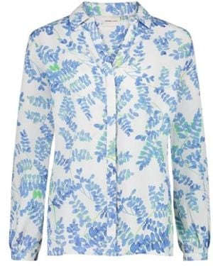 FABIENNE CHAPOT Shirts - Blue