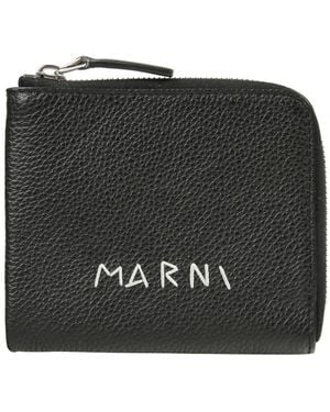 Marni Wallets & Cardholders - Zwart