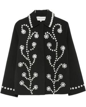 Stine Goya Light Jackets - Negro