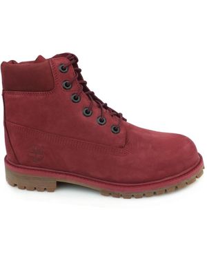 Timberland Lace-Up Laarzen - Rood