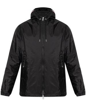 Moncler Light Jackets - Nero