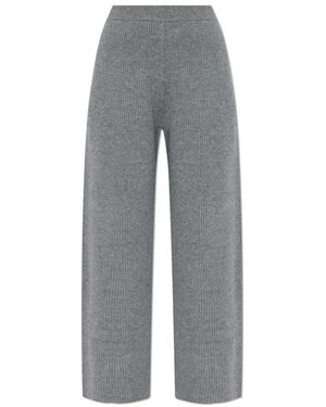 Sportmax Wide Trousers - Grey