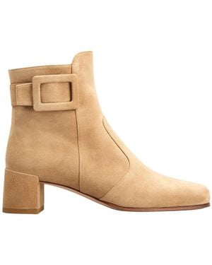 Roger Vivier Heeled Boots - Natural