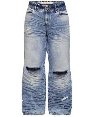 PDF Wide Jeans - Blue