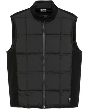 EA7 Jassen ,Zwart ,Vest Golf Pro