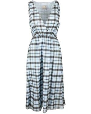 L'Autre Chose Midi Dresses - Blu