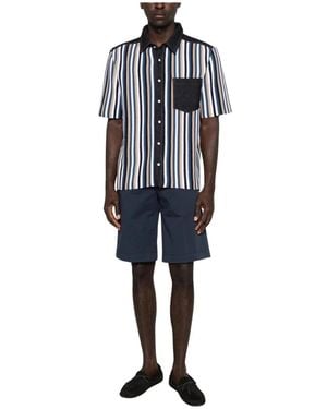Entre Amis Casual Shorts - Azul