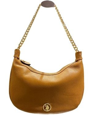 U.S. POLO ASSN. Shoulder Bags - Brown