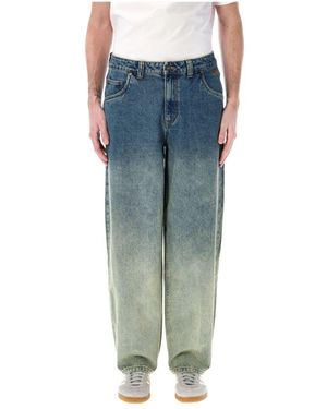 Dime MTL Baggy Denim Hose - Blau