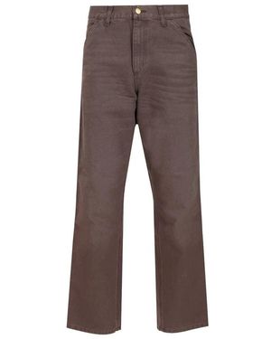 Carhartt Straight Jeans - Brown