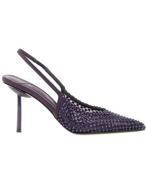 Le Silla Court Shoes - Blue
