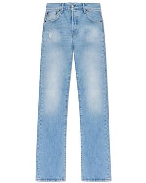 Acne Studios Straight Jeans - Azul