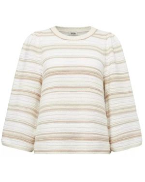 DRYKORN Round-Neck Knitwear - Blanco