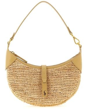 Polo Ralph Lauren Shoulder Bags - Metallic