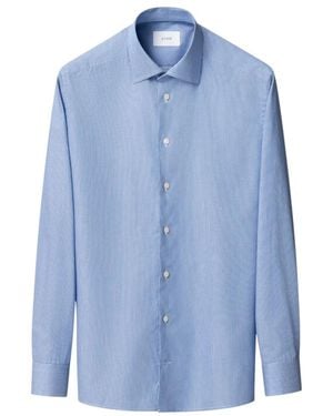 Eton Formal Shirts - Blue