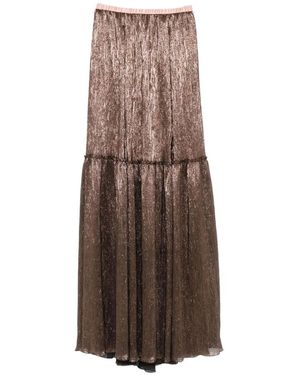 Forte Forte Maxi Skirts - Bruin