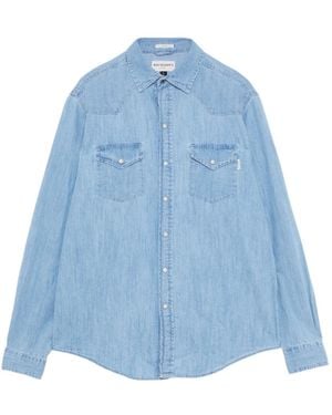 Roy Rogers Denim Shirts - Blue