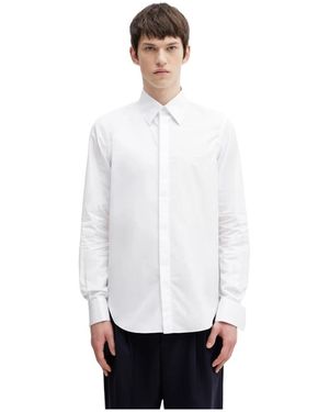 Rhude Papillon Poplin Shirt - Wit