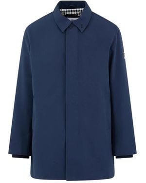 Aquascutum Trench Coats - Blue