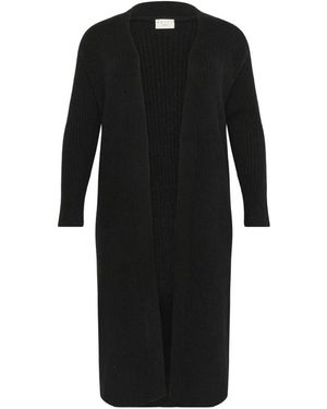 Kaffe Cardigans - Negro