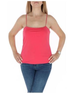 Kocca Sleeveless Tops - Rosso