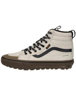 Vans Mte Sk8-Hi Waterproof Veterboot - Zwart