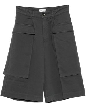 TRUE AVENUE Long Shorts - Grey